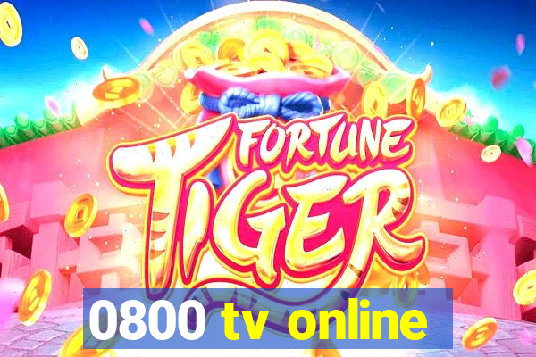 0800 tv online